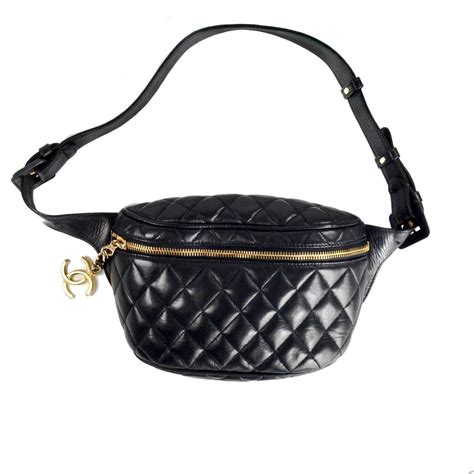 chanel pharelle fanny pack|Chanel waist bag vintage.